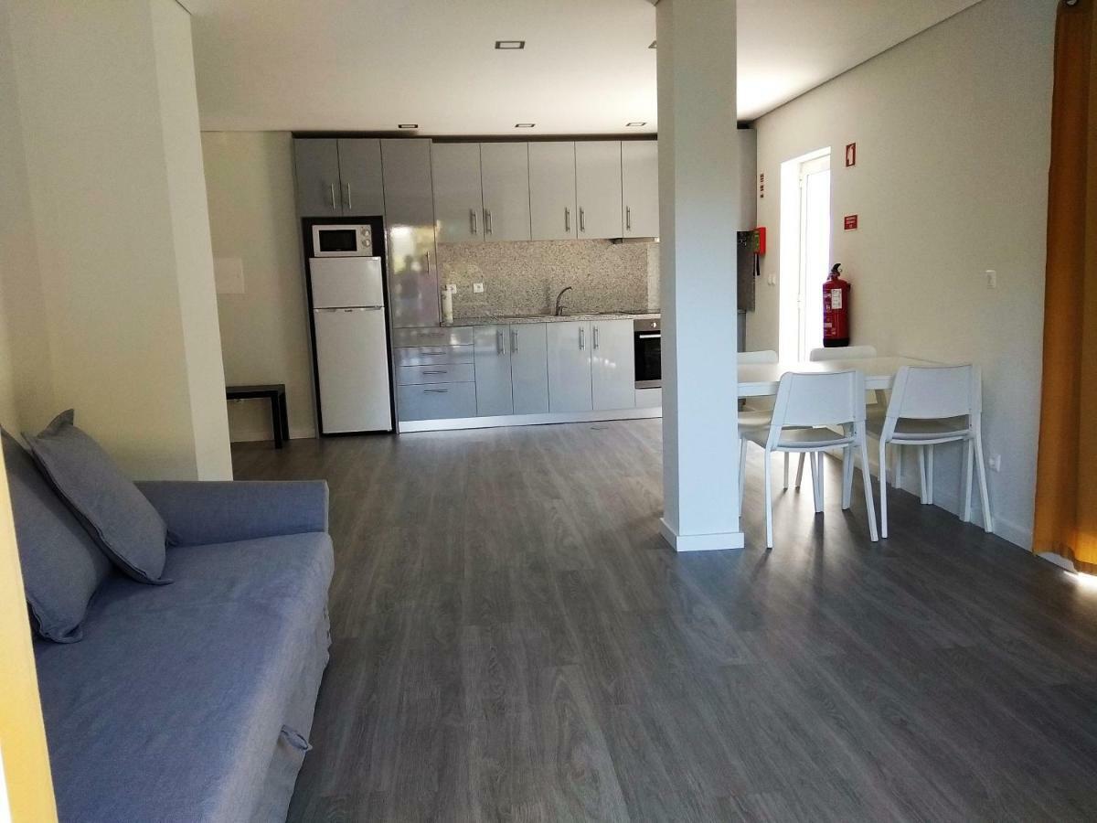 Apartamento Casas Do Caminho Velho Ribeira de Pena Exterior foto