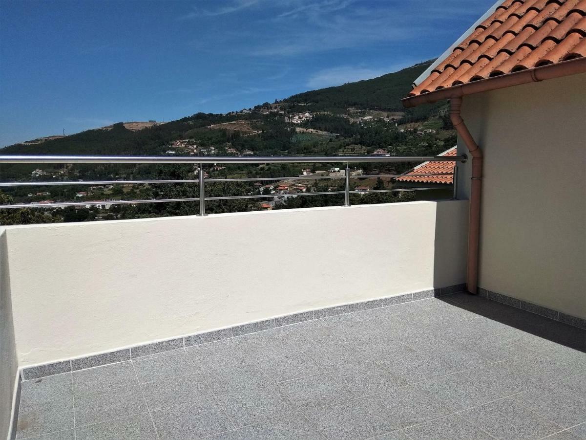 Apartamento Casas Do Caminho Velho Ribeira de Pena Exterior foto