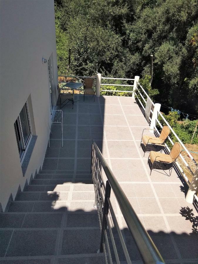 Apartamento Casas Do Caminho Velho Ribeira de Pena Exterior foto