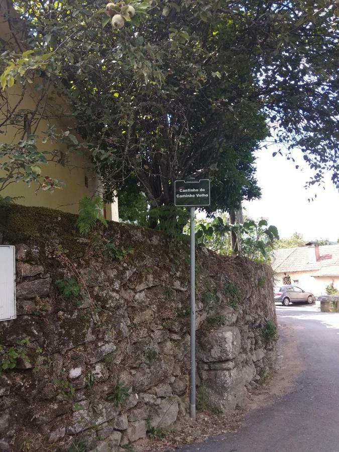 Apartamento Casas Do Caminho Velho Ribeira de Pena Exterior foto